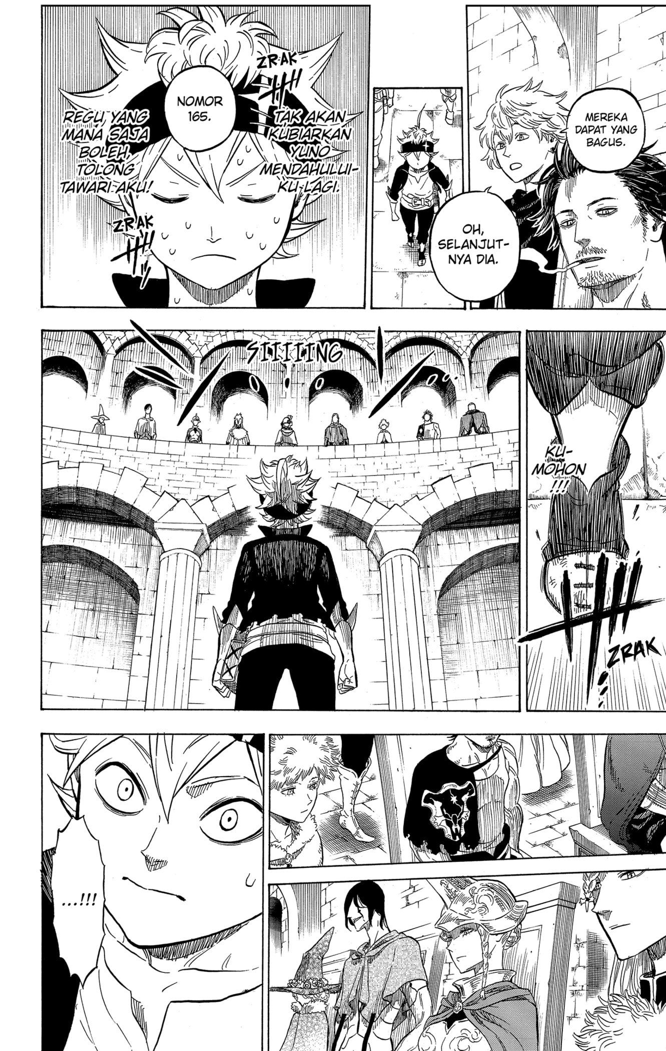 Read Black Clover ID Manga Online
