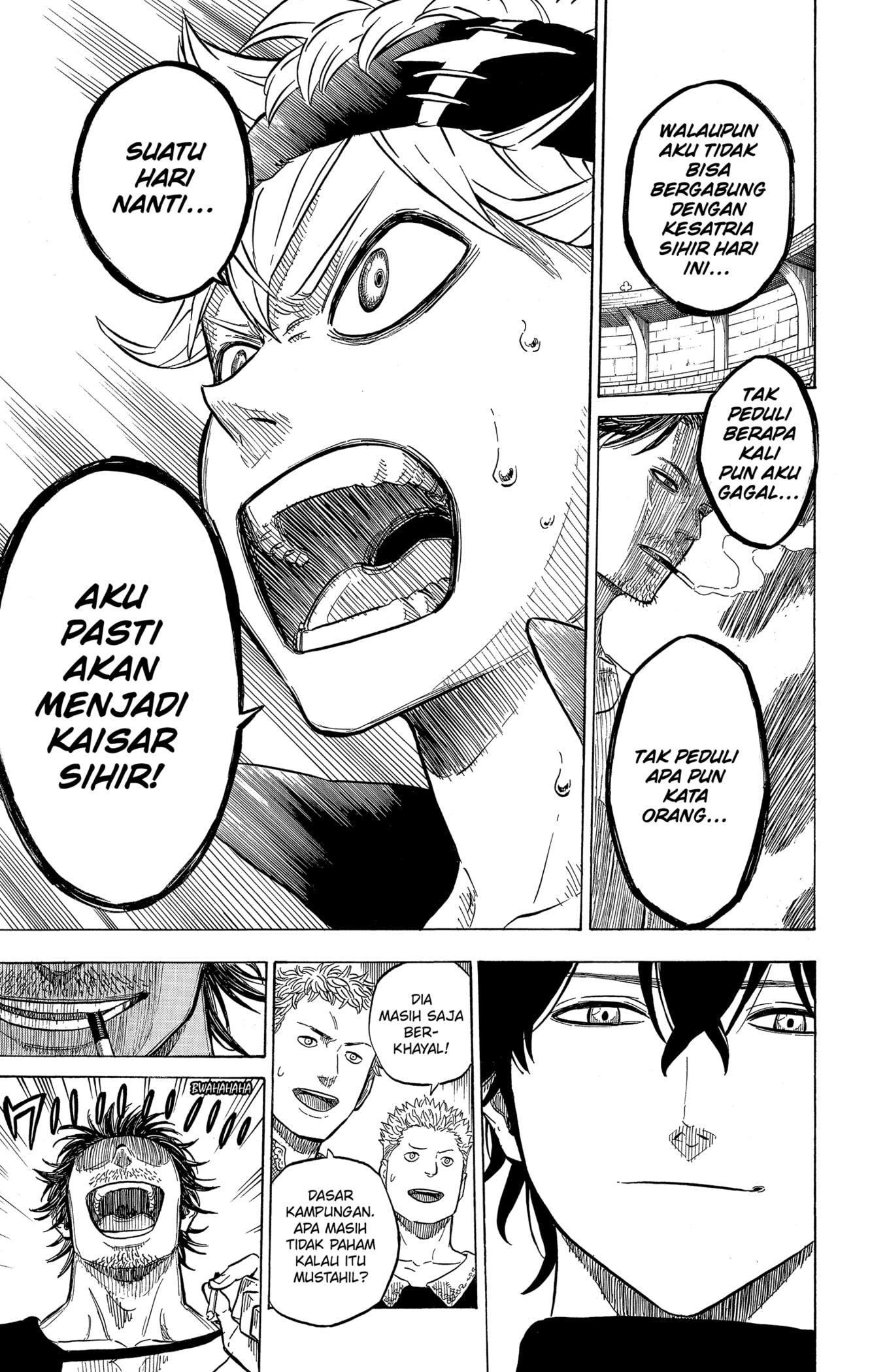 Read Black Clover ID Manga Online