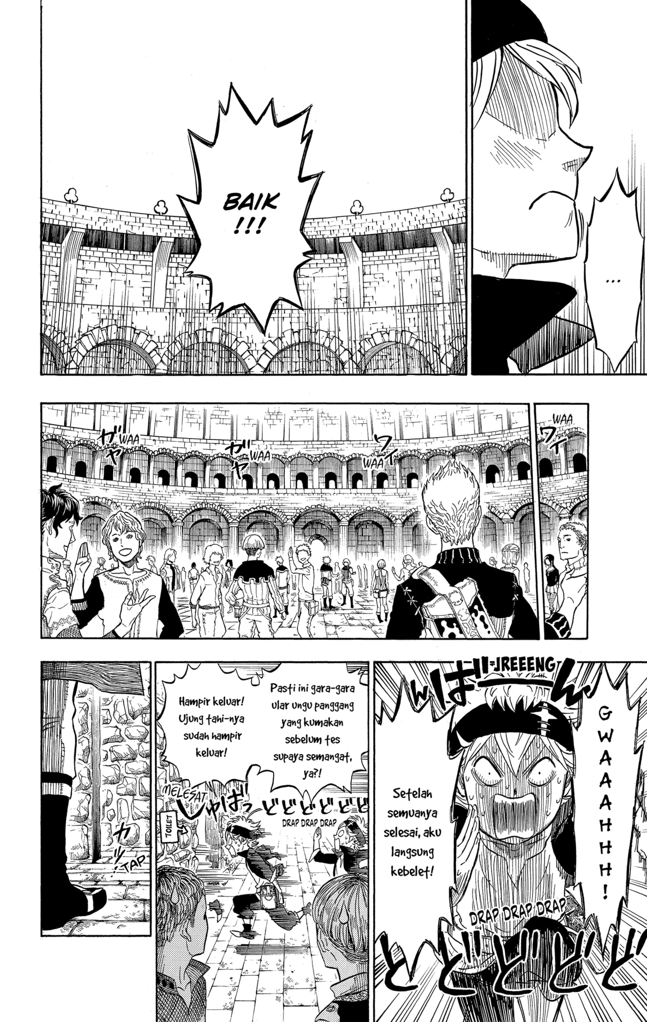 Read Black Clover ID Manga Online