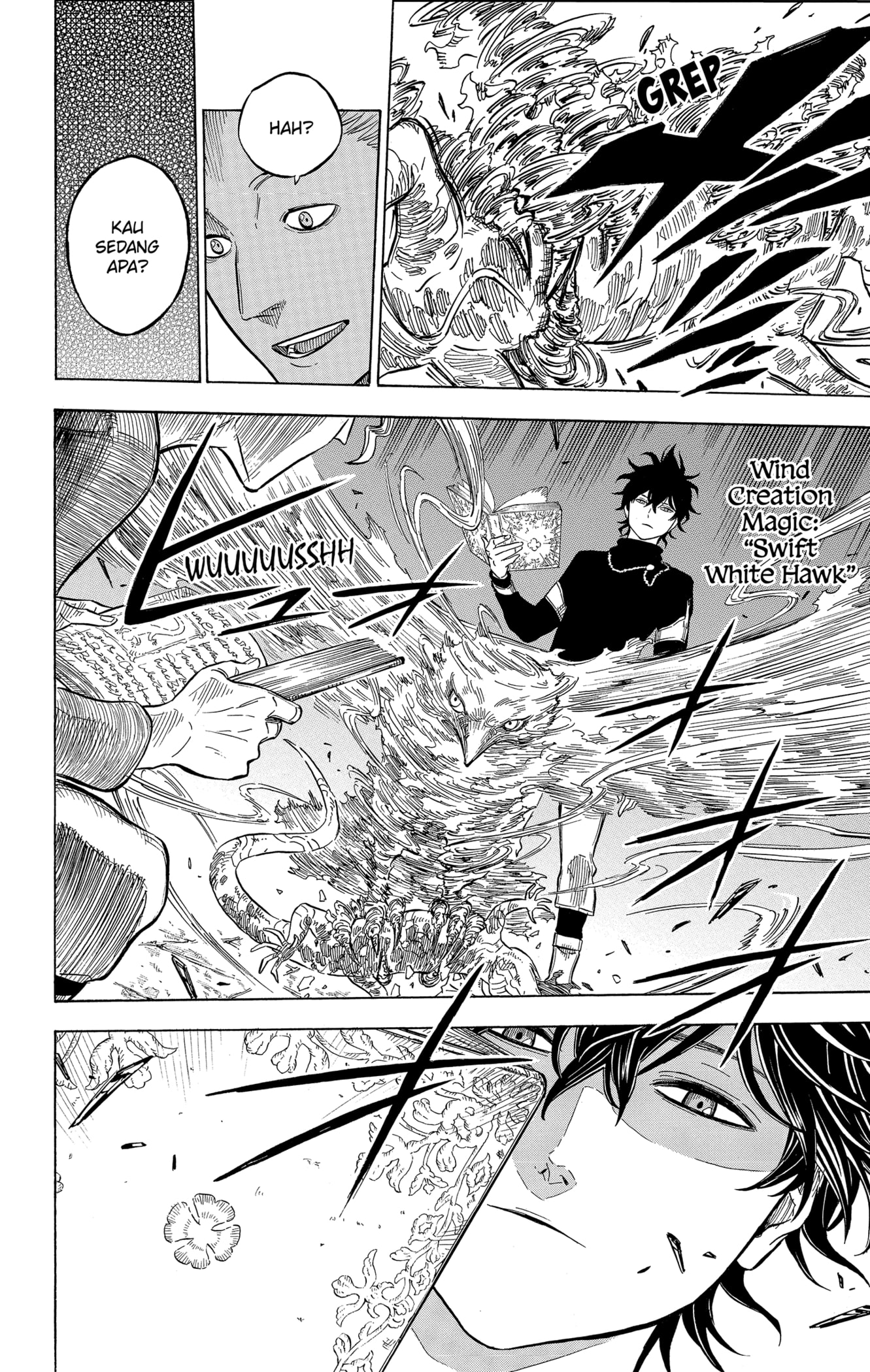 Read Black Clover ID Manga Online