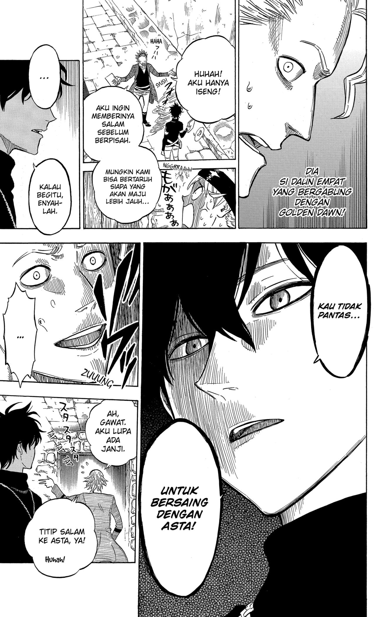 Read Black Clover ID Manga Online