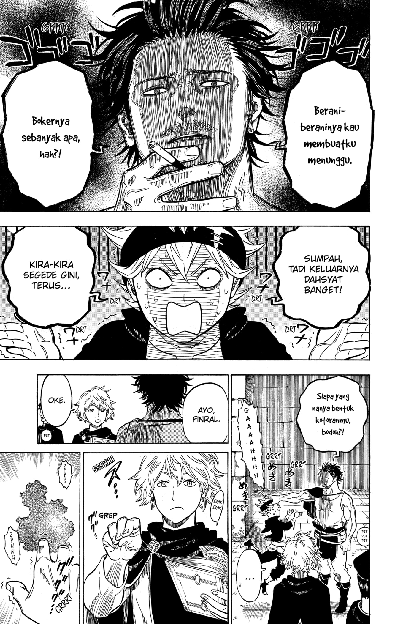 Read Black Clover ID Manga Online