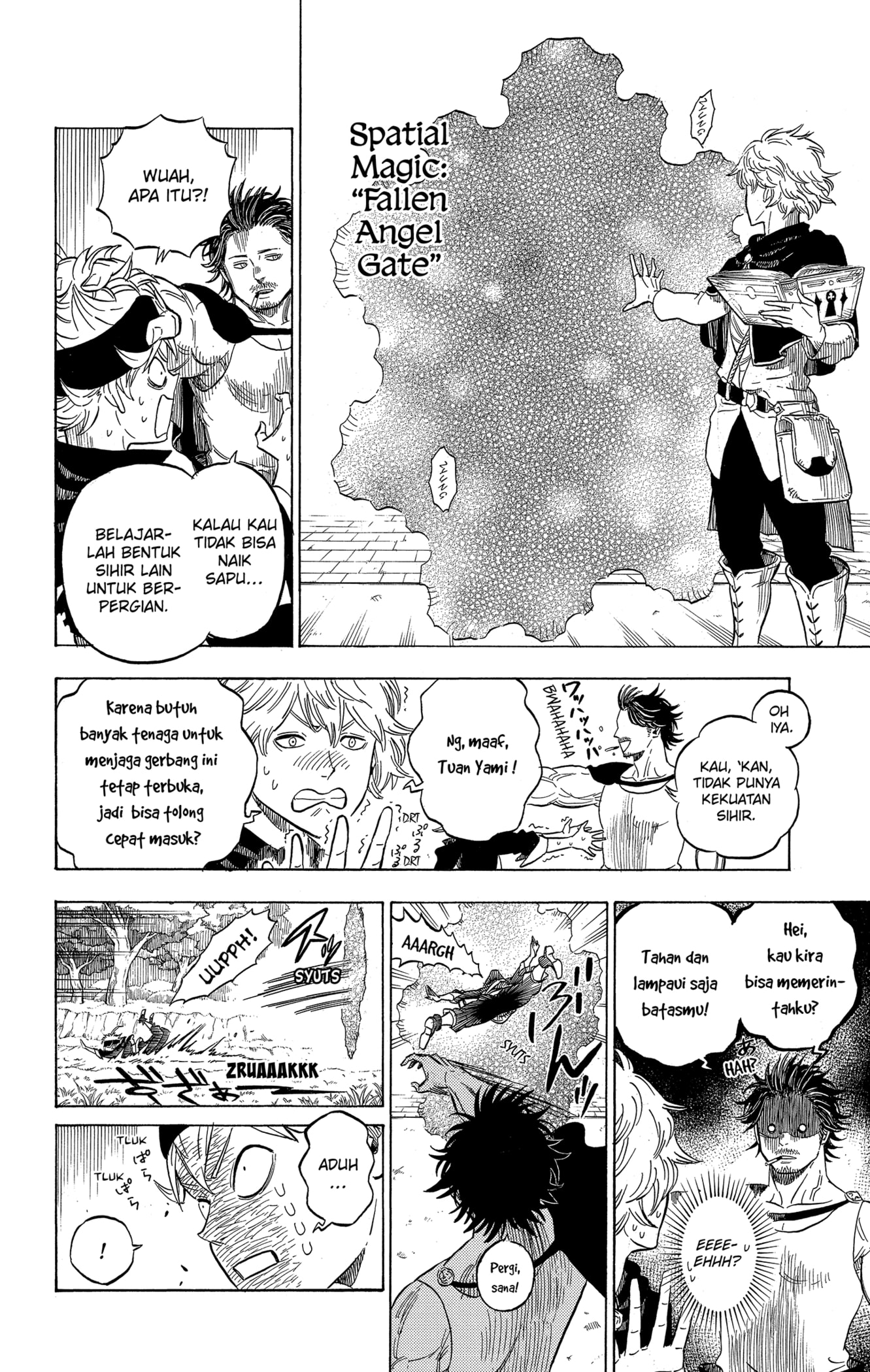 Read Black Clover ID Manga Online