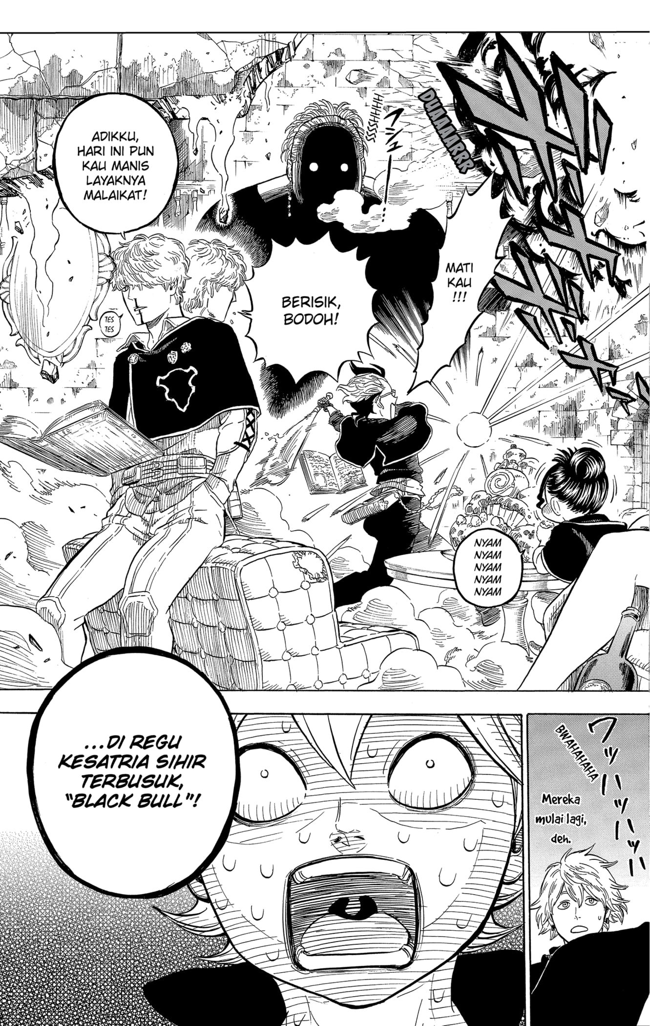 Read Black Clover ID Manga Online