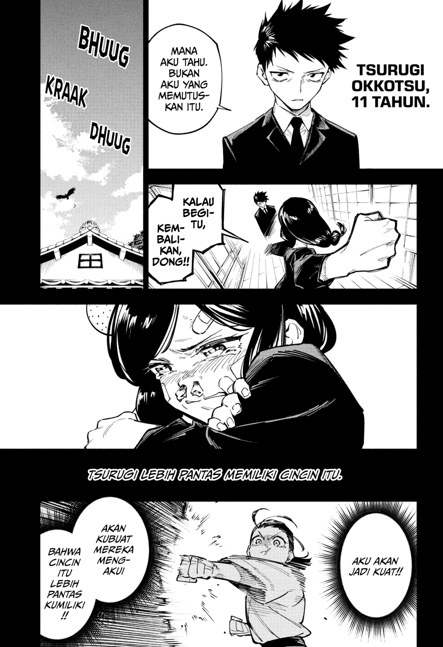 Read Jujutsu Kaisen Modulo ID Manga Online