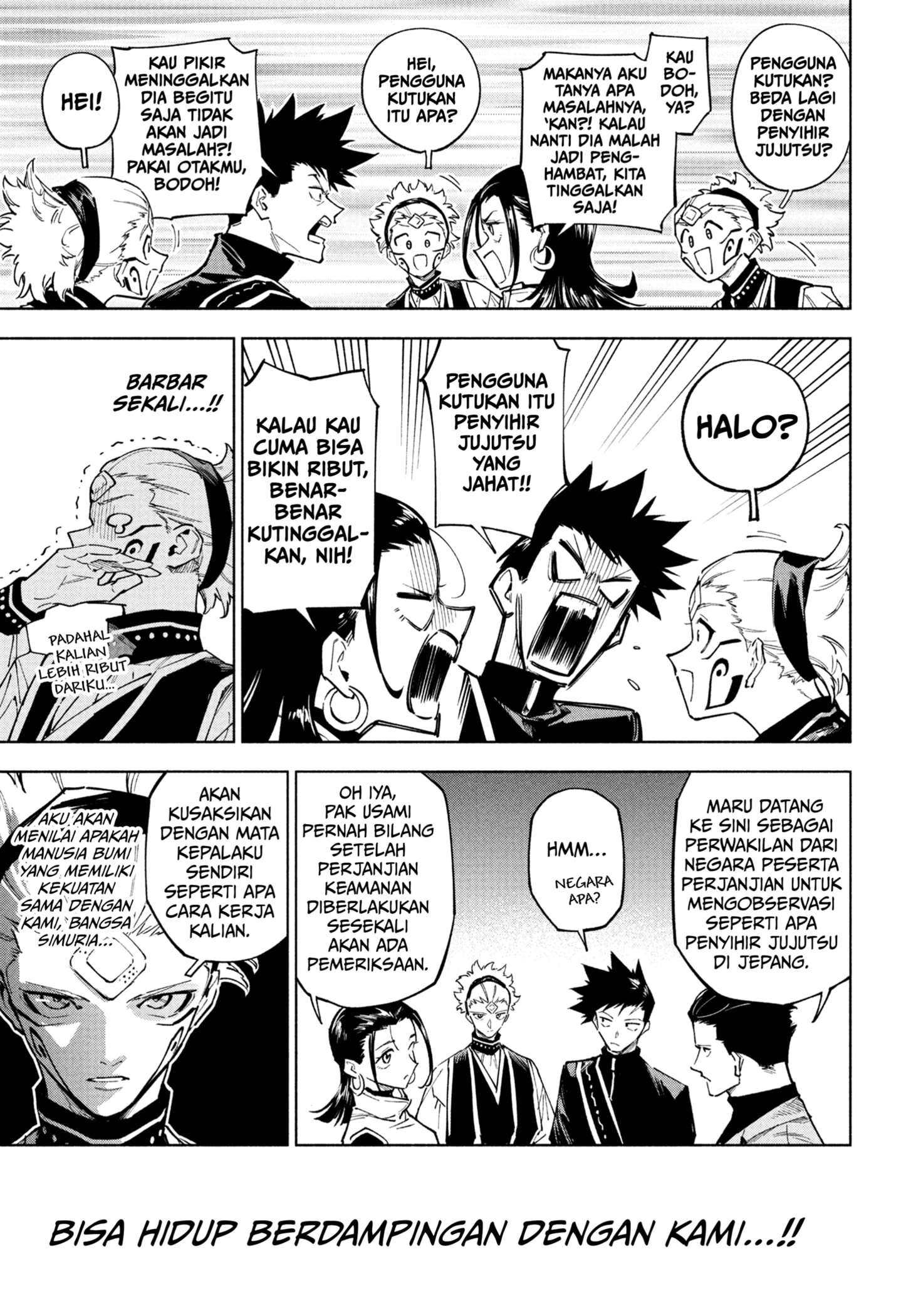 Read Jujutsu Kaisen Modulo ID Manga Online