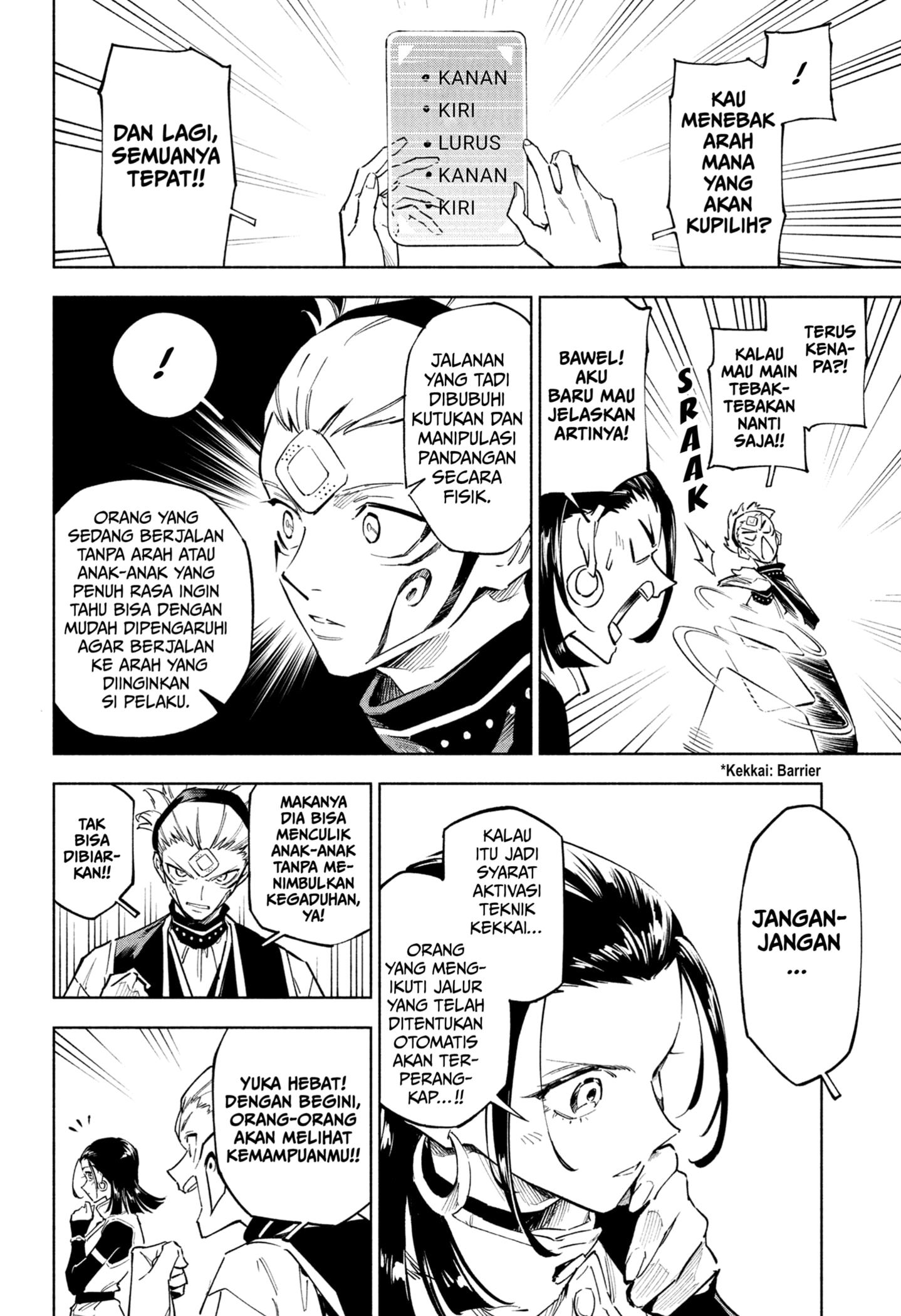 Read Jujutsu Kaisen Modulo ID Manga Online