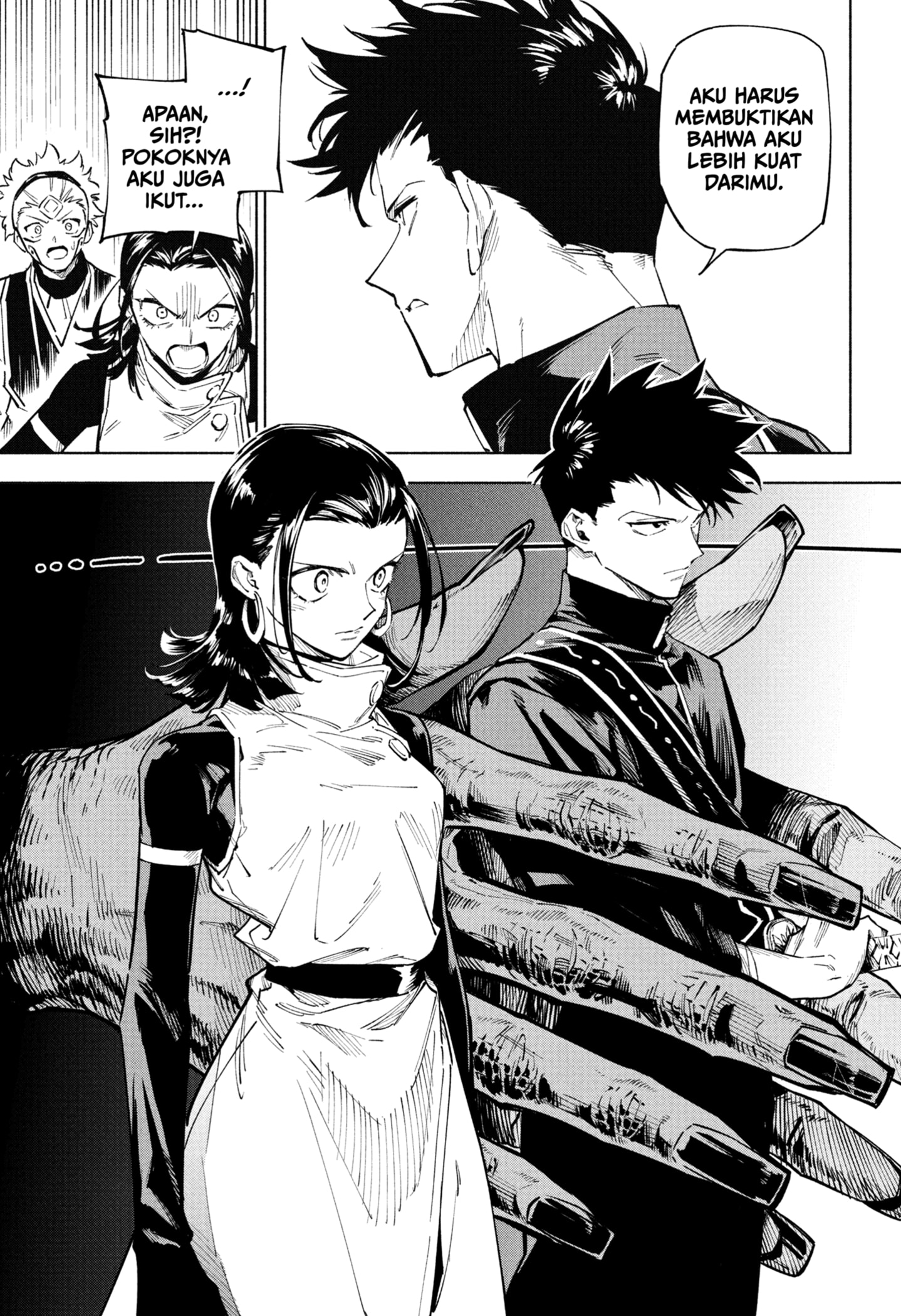 Read Jujutsu Kaisen Modulo ID Manga Online