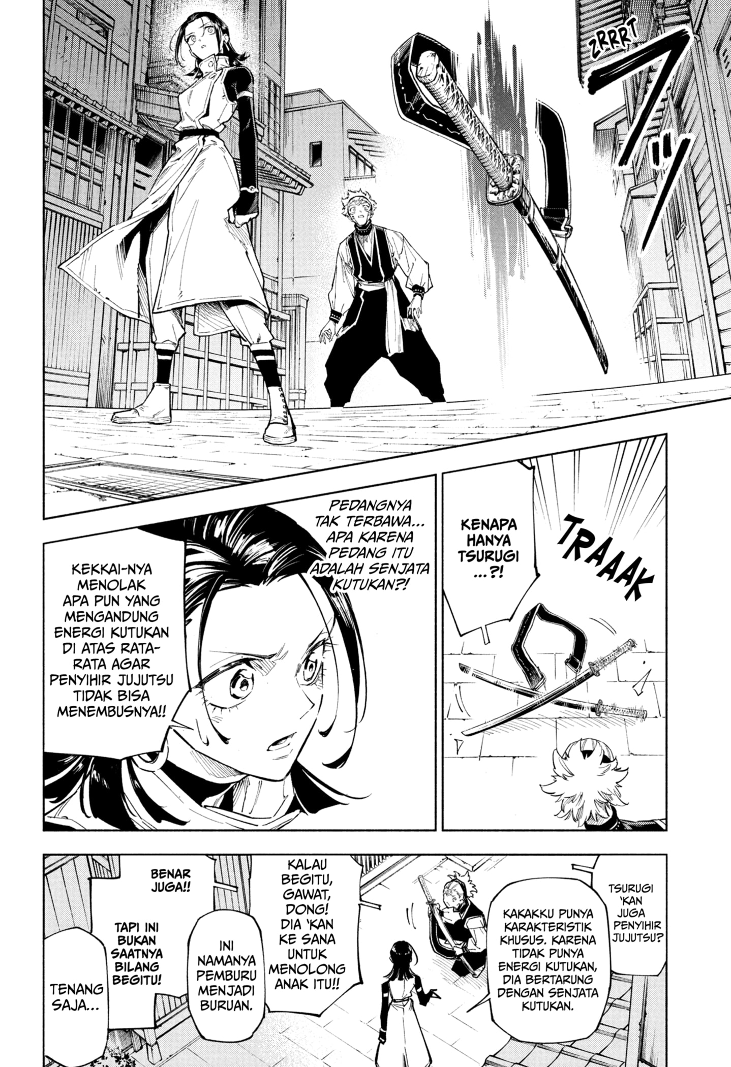 Read Jujutsu Kaisen Modulo ID Manga Online