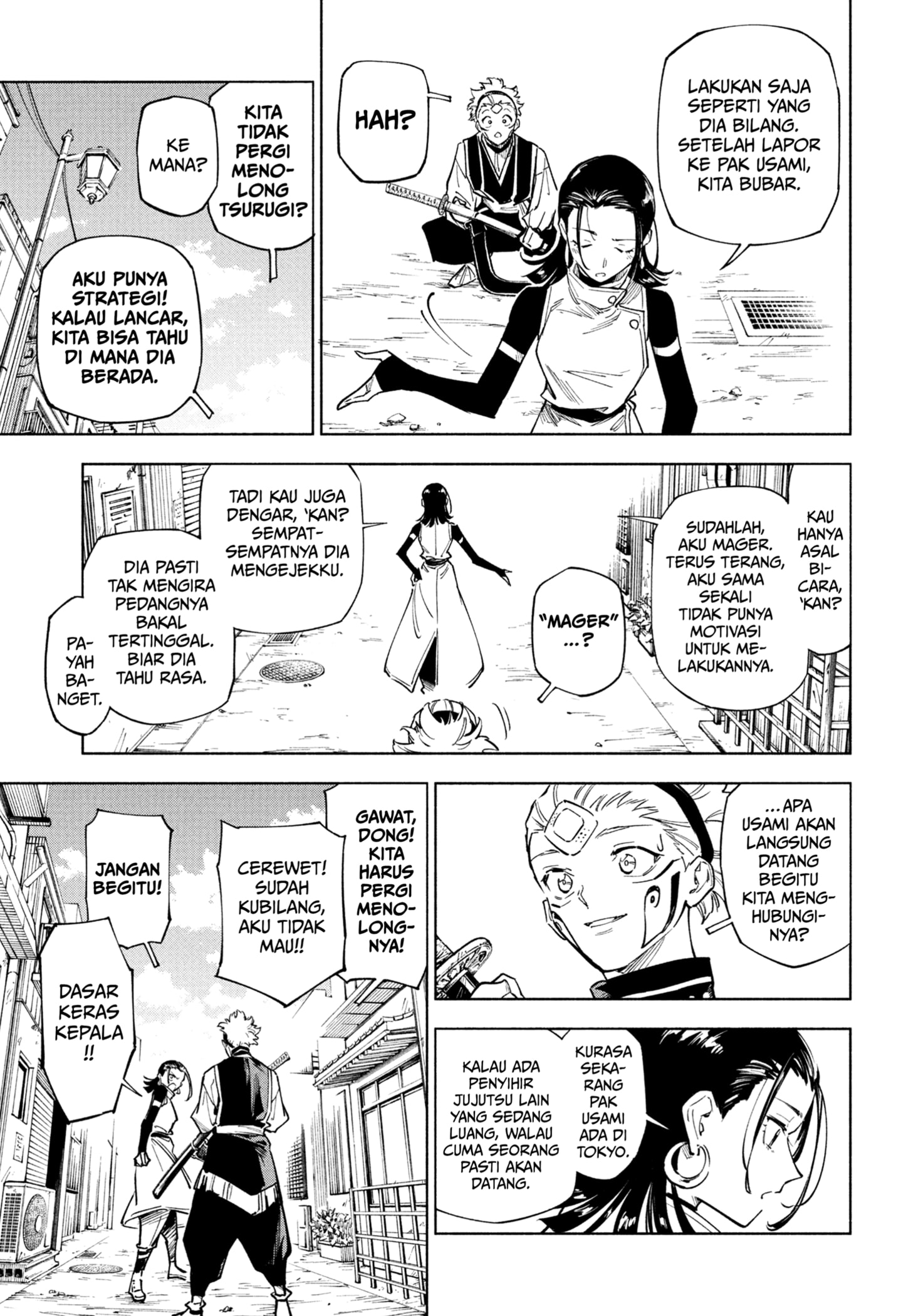 Read Jujutsu Kaisen Modulo ID Manga Online