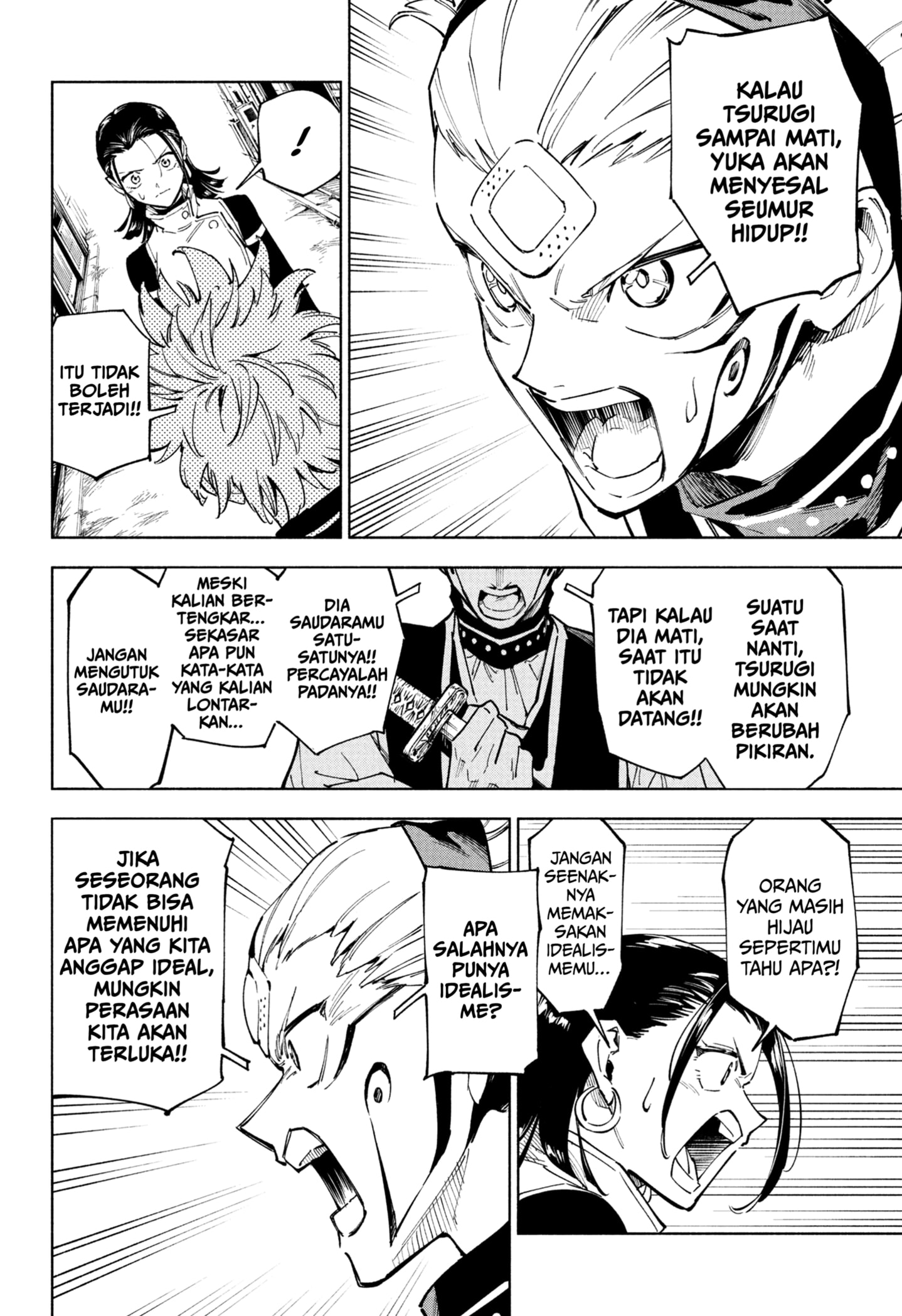 Read Jujutsu Kaisen Modulo ID Manga Online