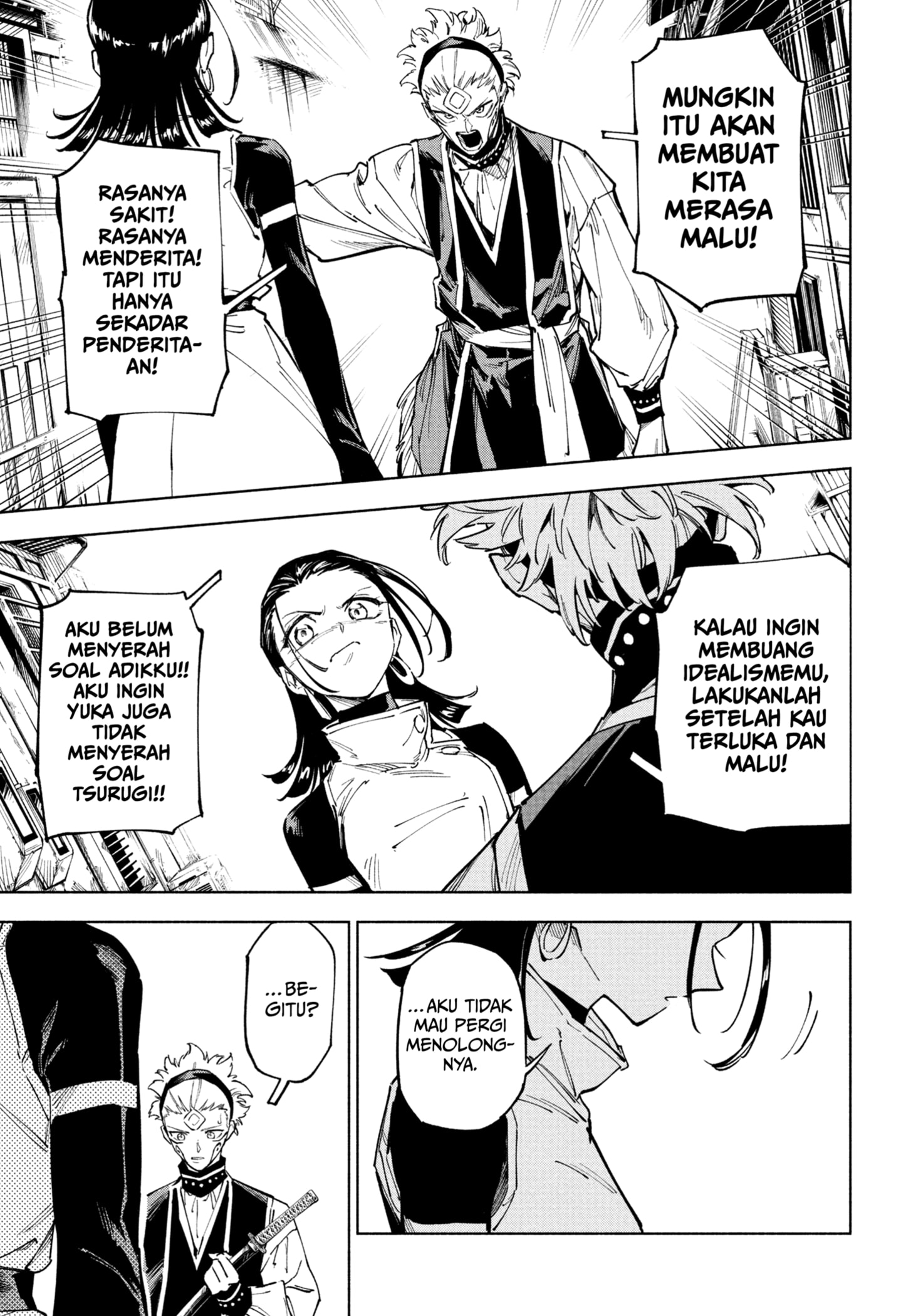 Read Jujutsu Kaisen Modulo ID Manga Online