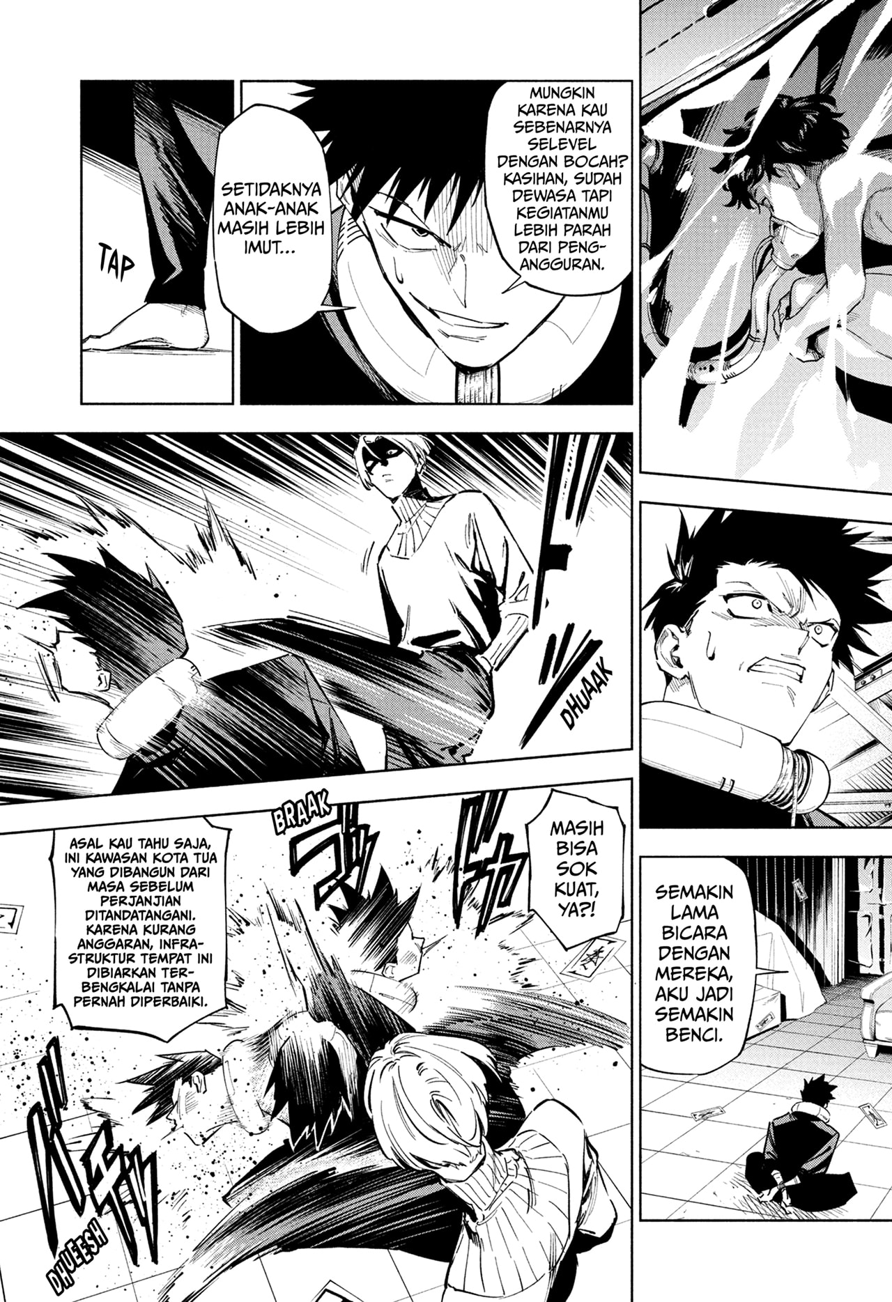 Read Jujutsu Kaisen Modulo ID Manga Online