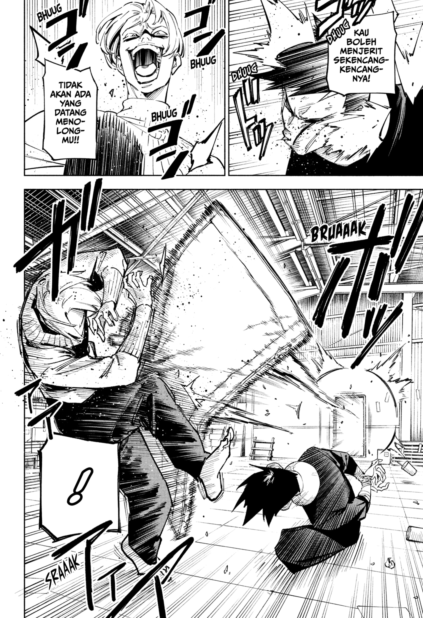 Read Jujutsu Kaisen Modulo ID Manga Online