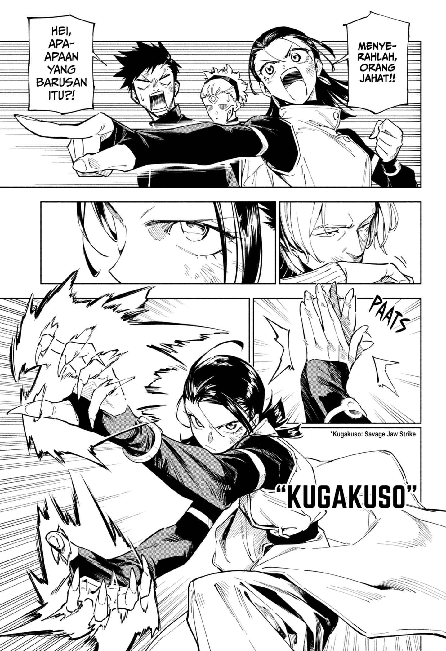 Read Jujutsu Kaisen Modulo ID Manga Online