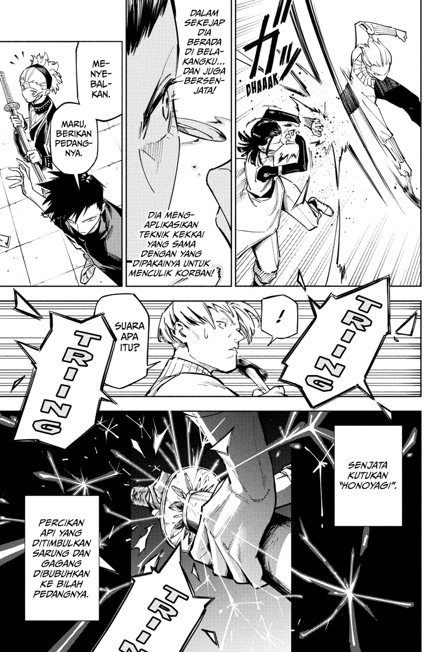 Read Jujutsu Kaisen Modulo ID Manga Online