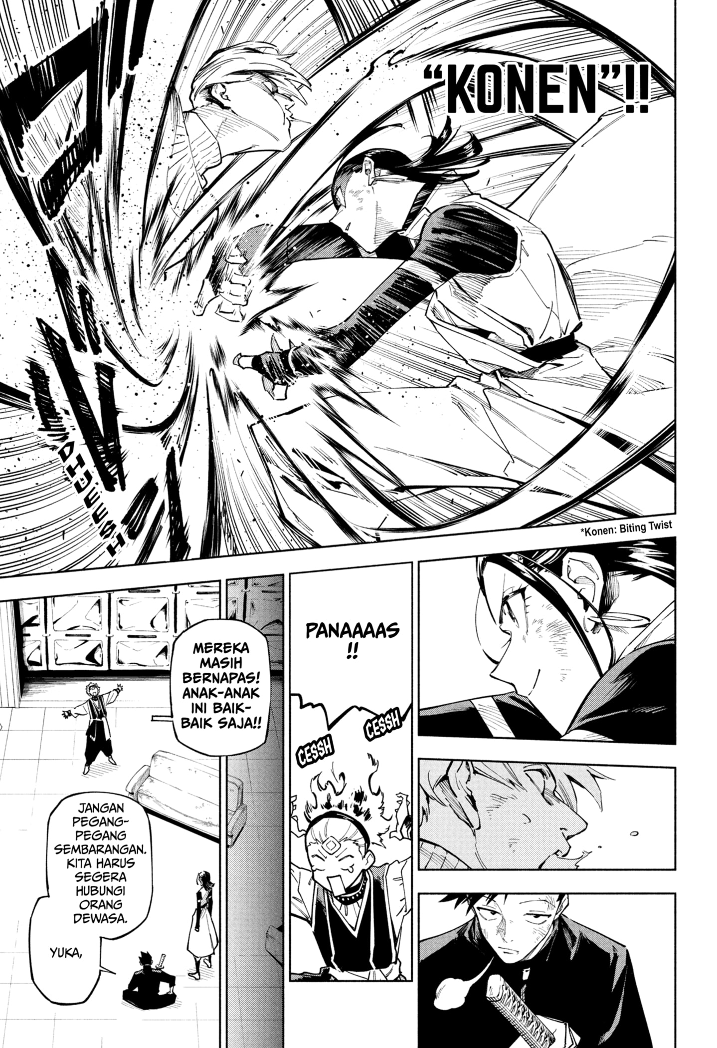 Read Jujutsu Kaisen Modulo ID Manga Online