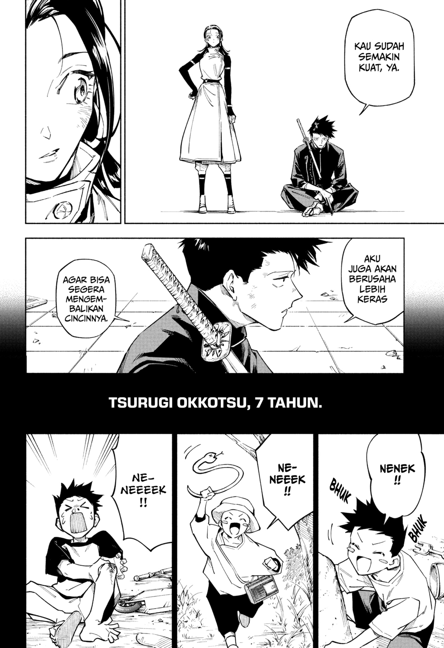 Read Jujutsu Kaisen Modulo ID Manga Online