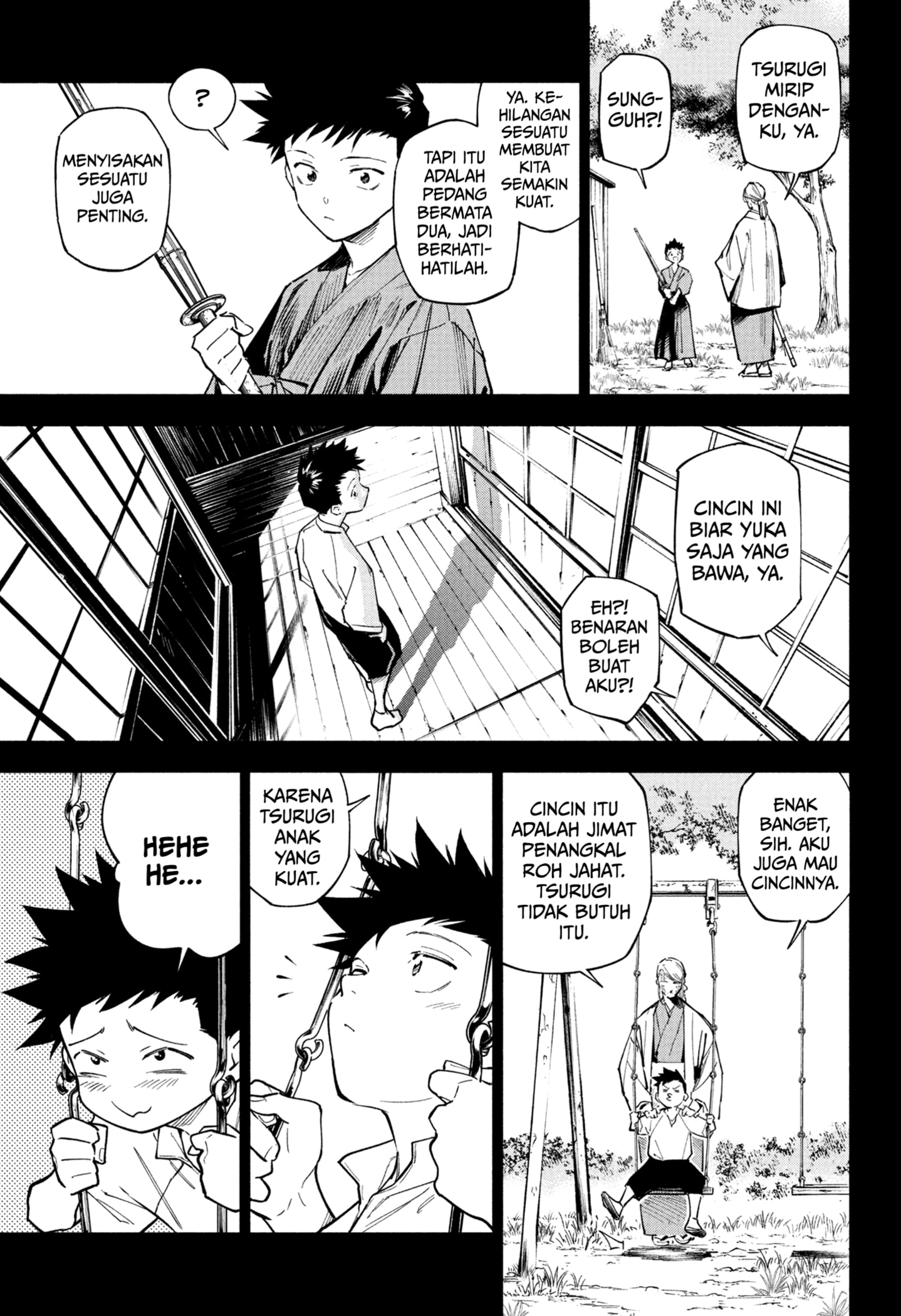 Read Jujutsu Kaisen Modulo ID Manga Online