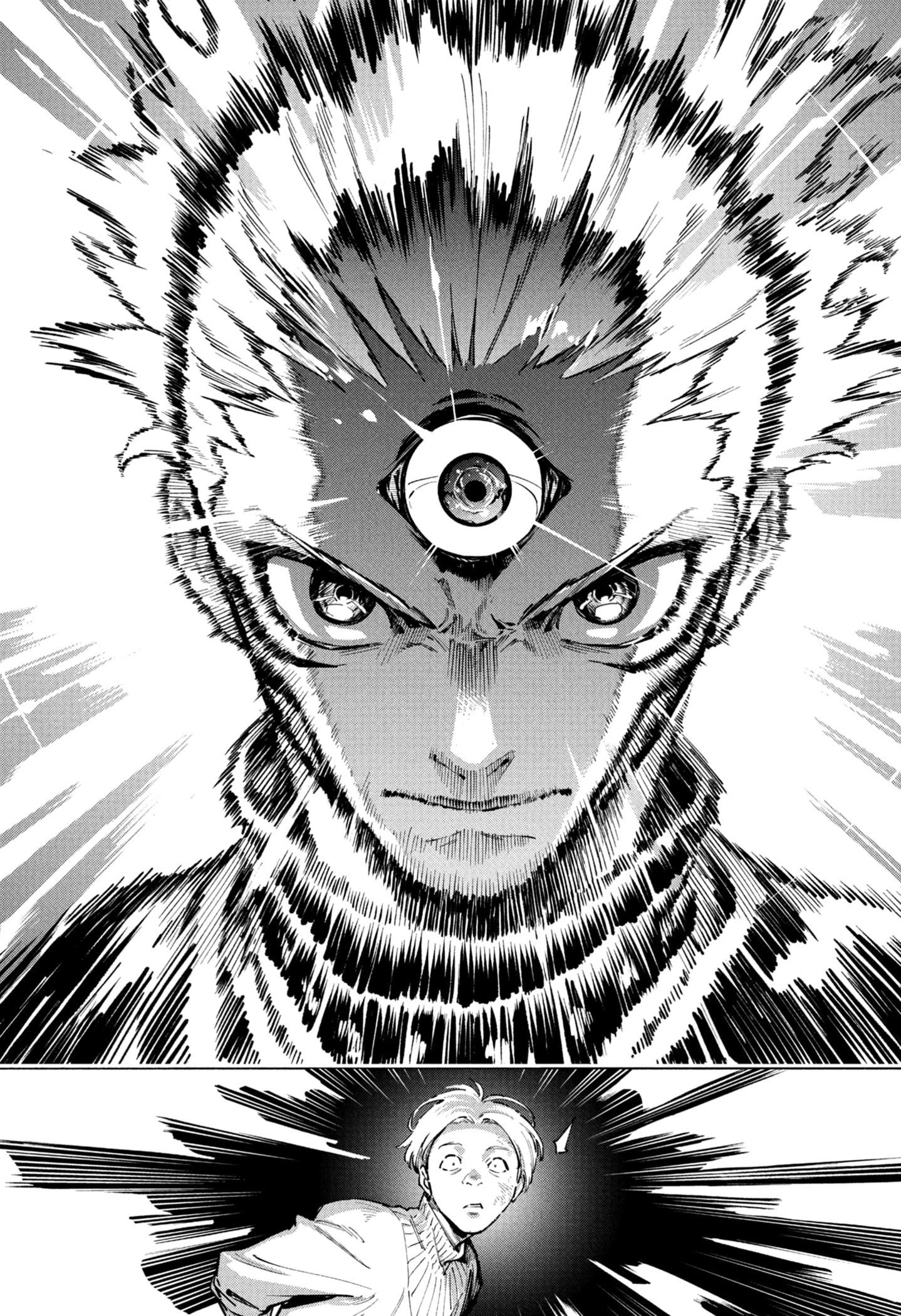 Read Jujutsu Kaisen Modulo ID Manga Online