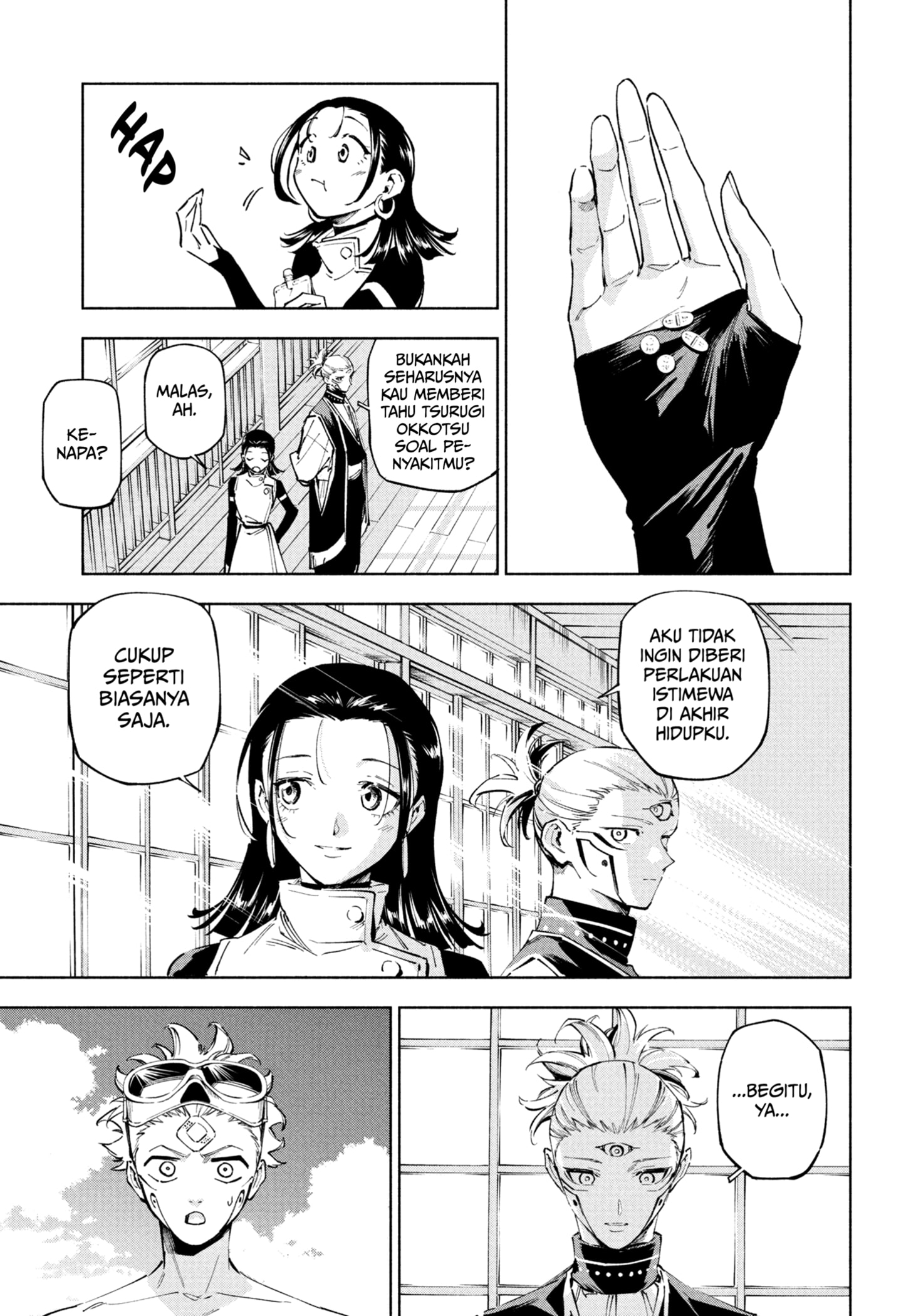 Read Jujutsu Kaisen Modulo ID Manga Online