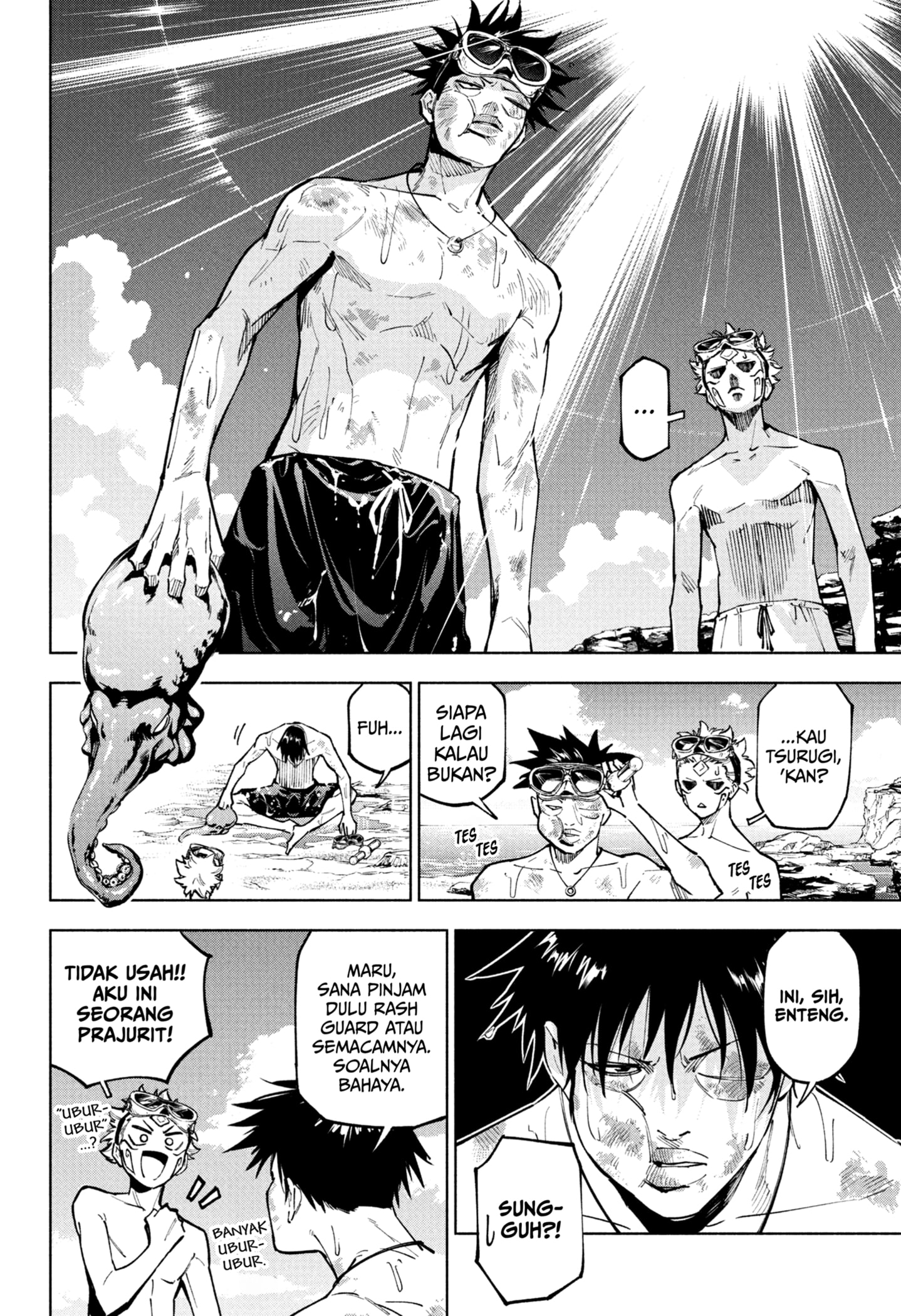 Read Jujutsu Kaisen Modulo ID Manga Online