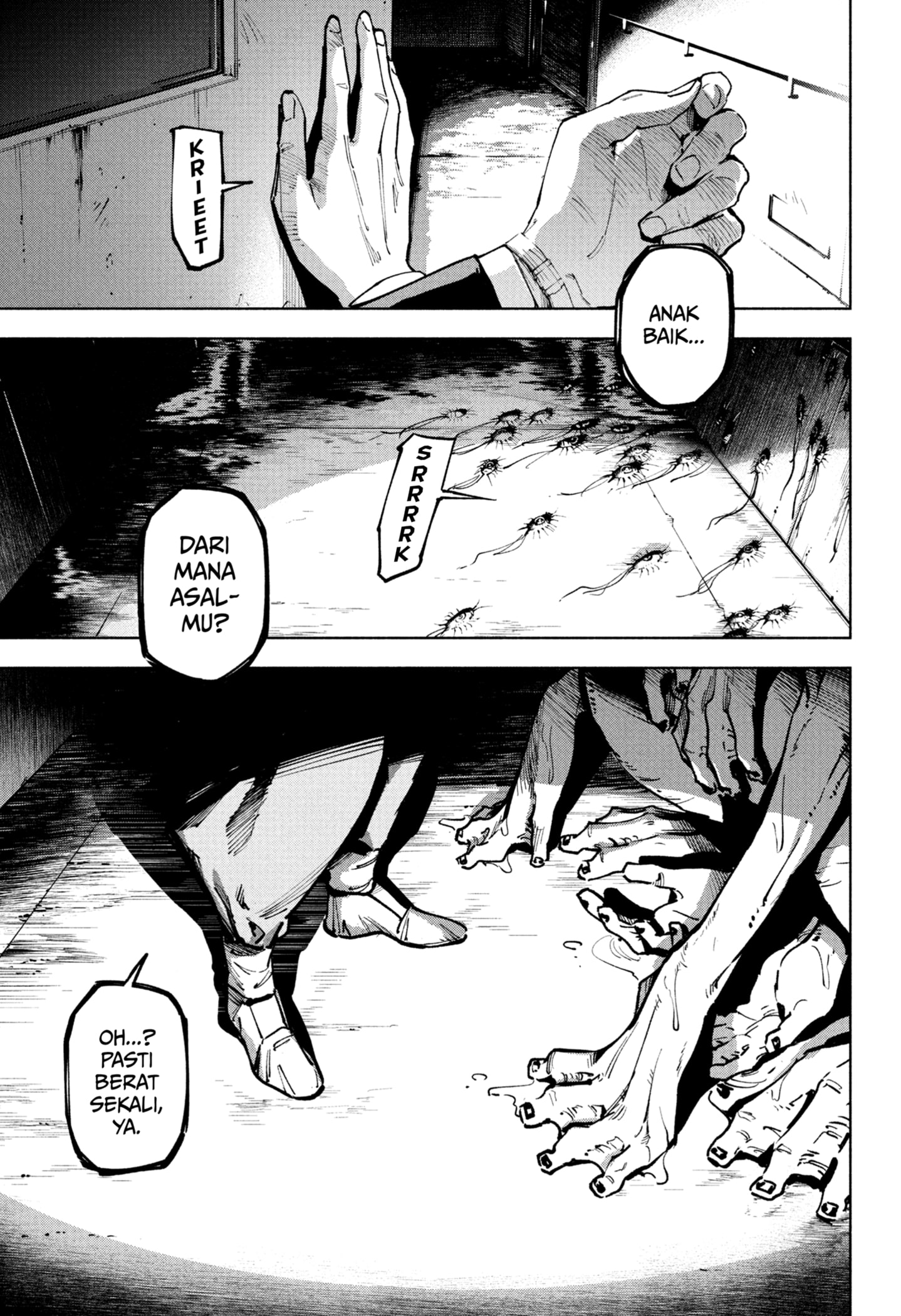 Read Jujutsu Kaisen Modulo ID Manga Online