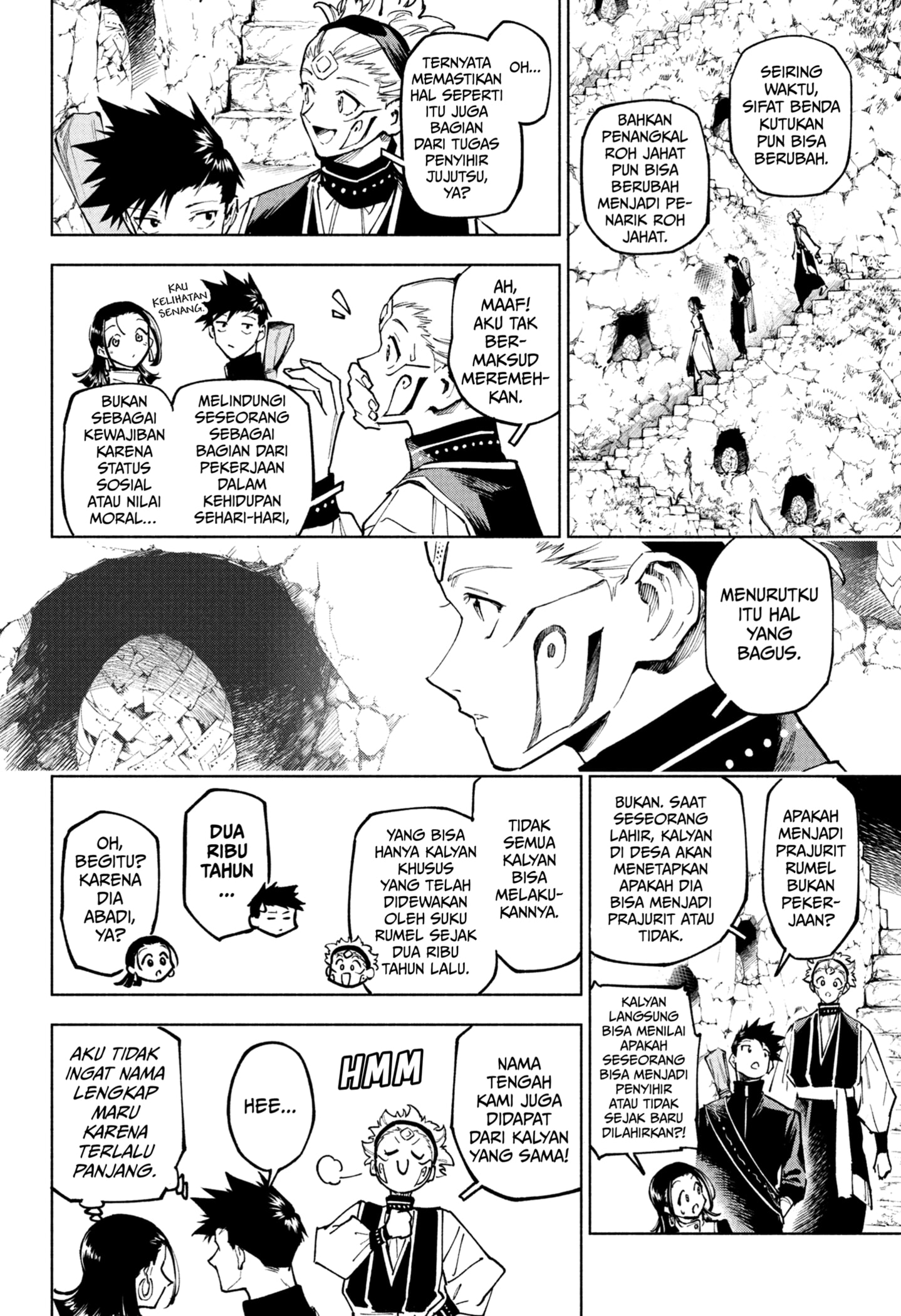 Read Jujutsu Kaisen Modulo ID Manga Online