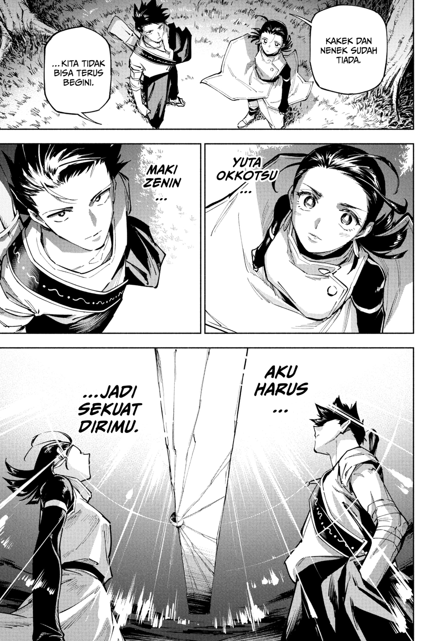 Read Jujutsu Kaisen Modulo ID Manga Online