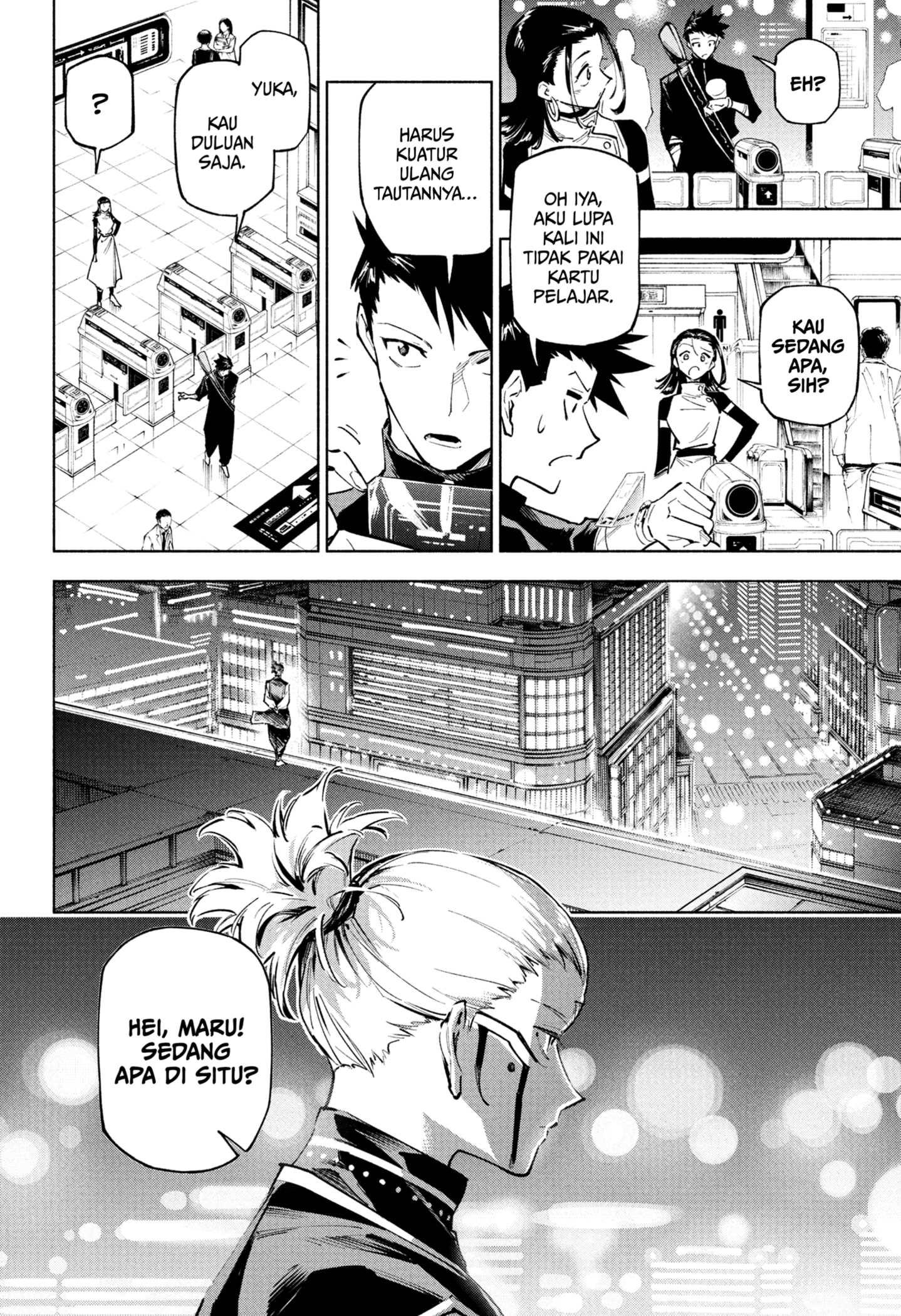 Read Jujutsu Kaisen Modulo ID Manga Online