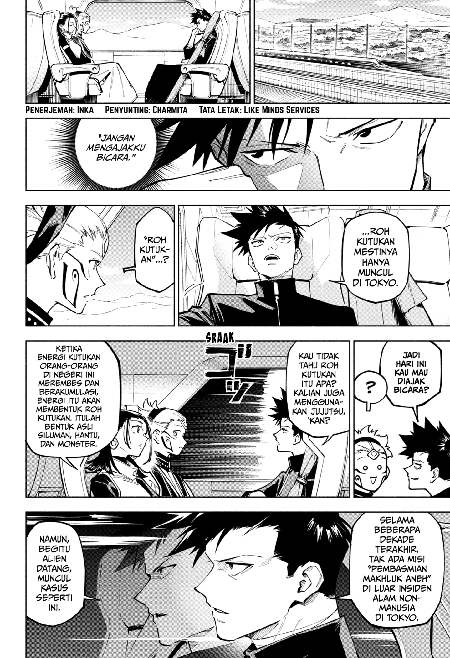 Read Jujutsu Kaisen Modulo ID Manga Online