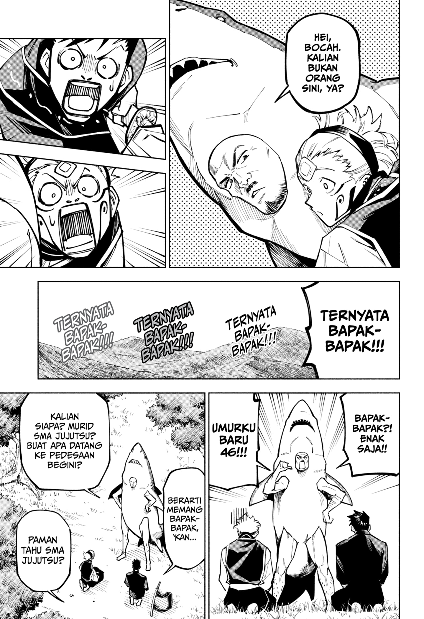 Read Jujutsu Kaisen Modulo ID Manga Online