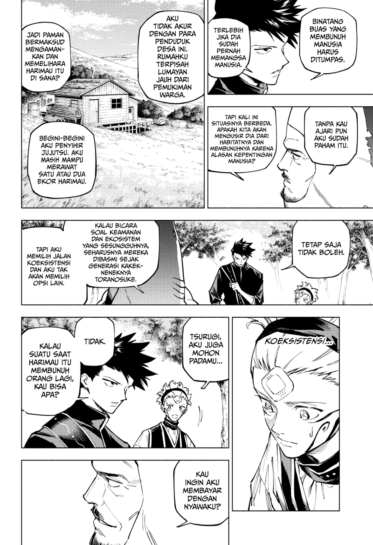 Read Jujutsu Kaisen Modulo ID Manga Online