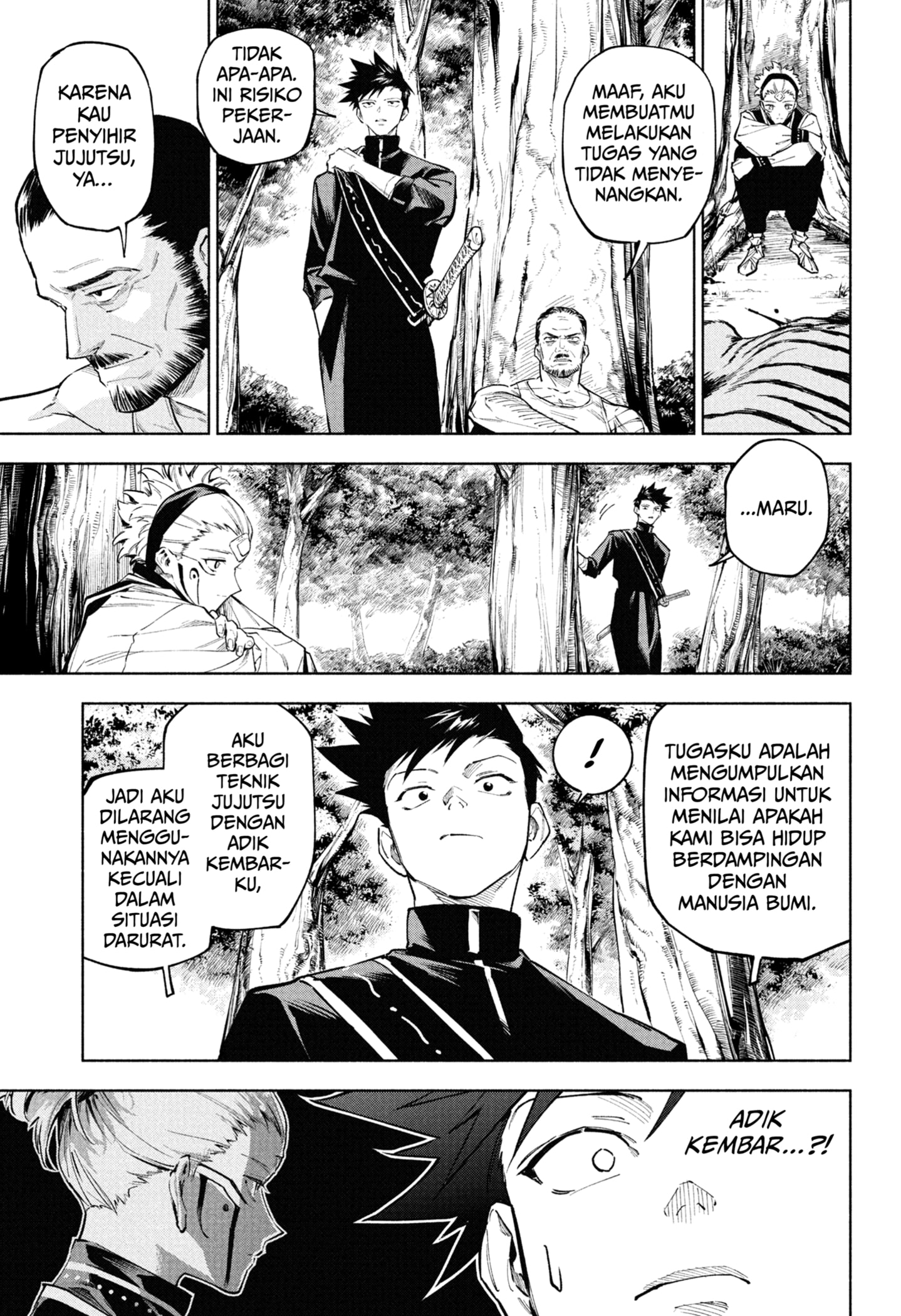 Read Jujutsu Kaisen Modulo ID Manga Online