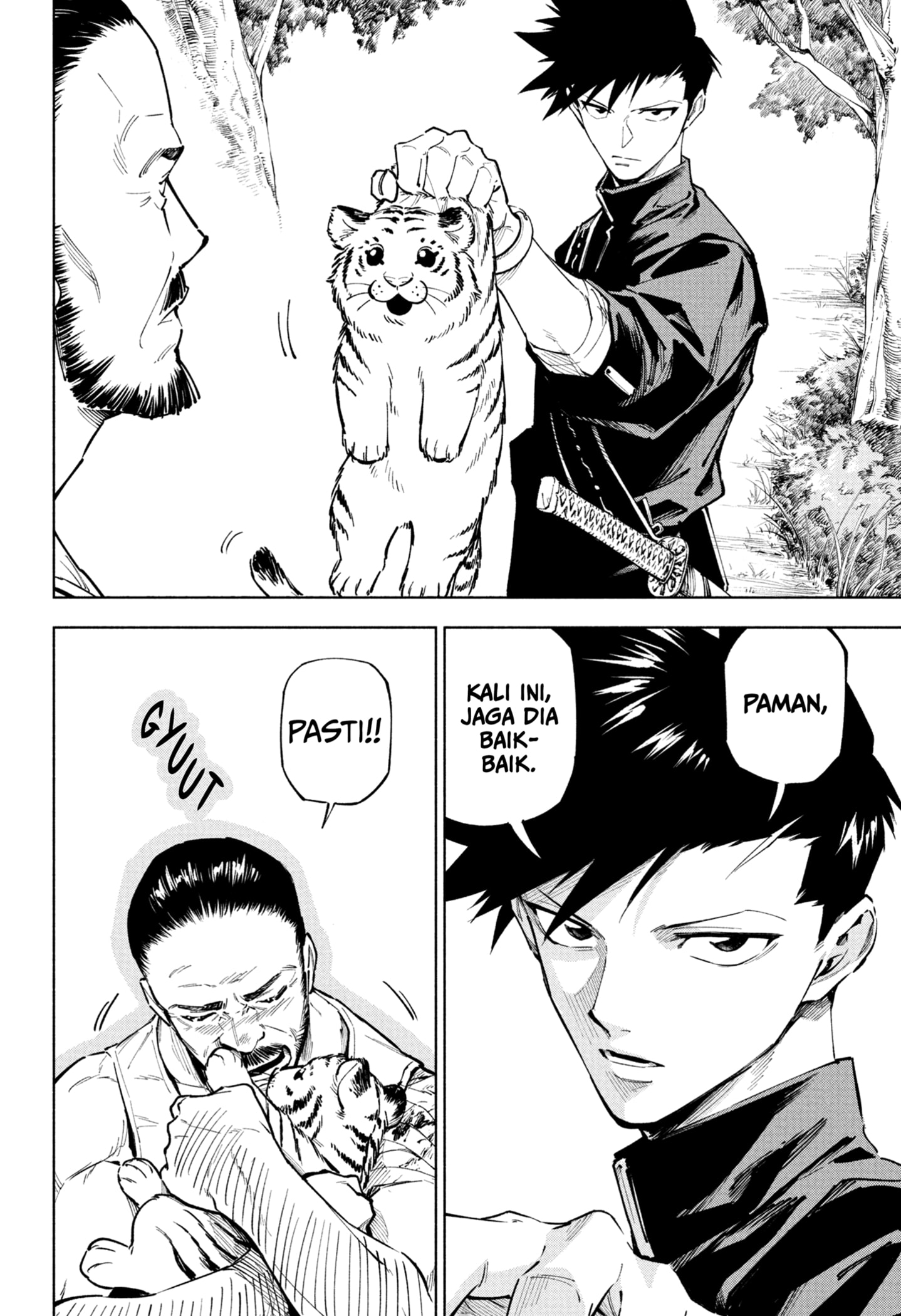 Read Jujutsu Kaisen Modulo ID Manga Online