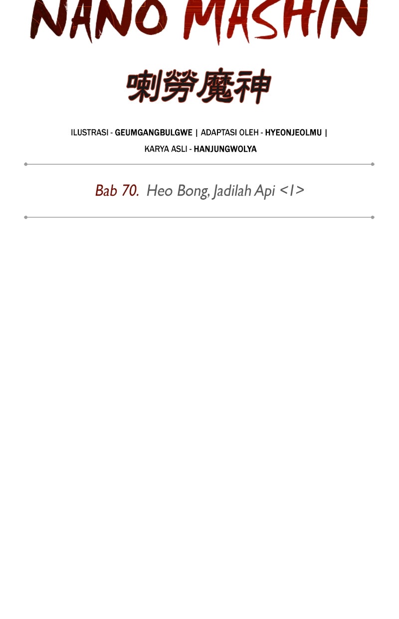 Read Nano Mashin ID Manga Online