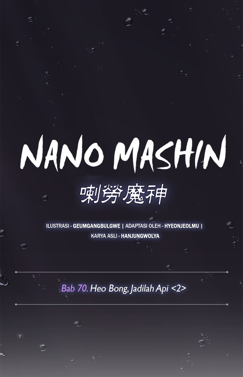 Read Nano Mashin ID Manga Online