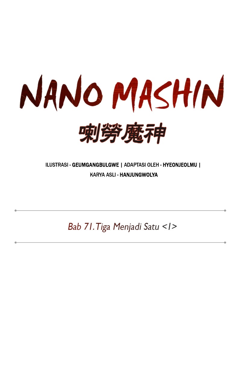 Read Nano Mashin ID Manga Online