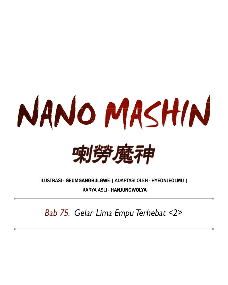 Read Nano Mashin ID Manga Online