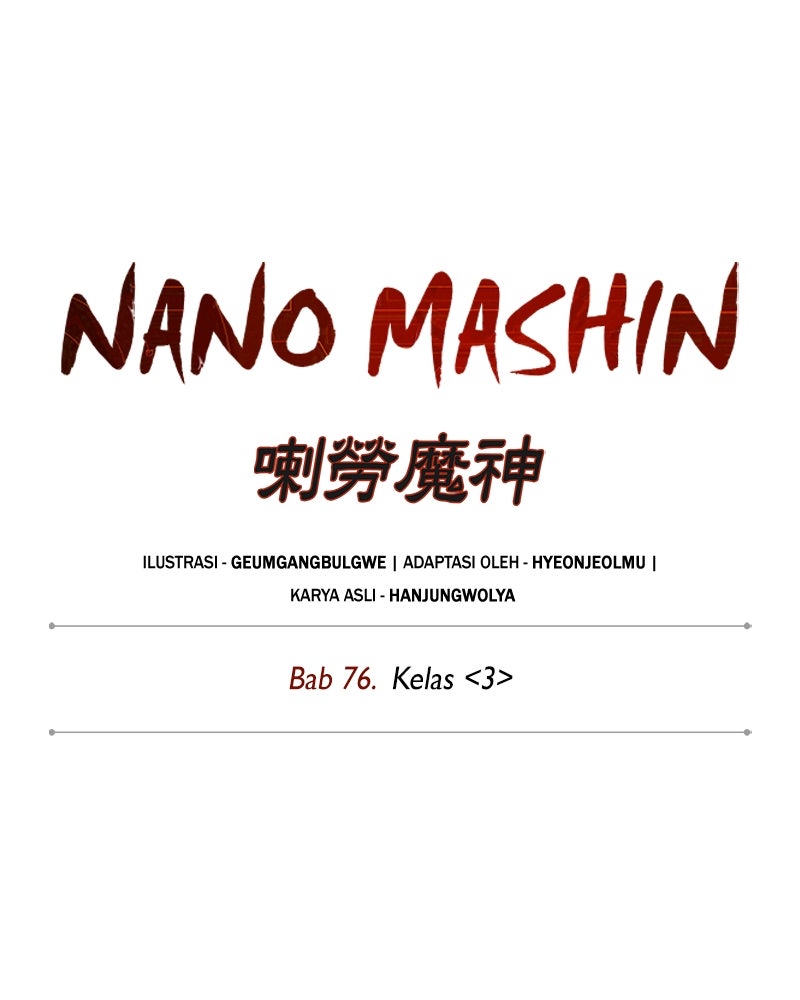 Read Nano Mashin ID Manga Online