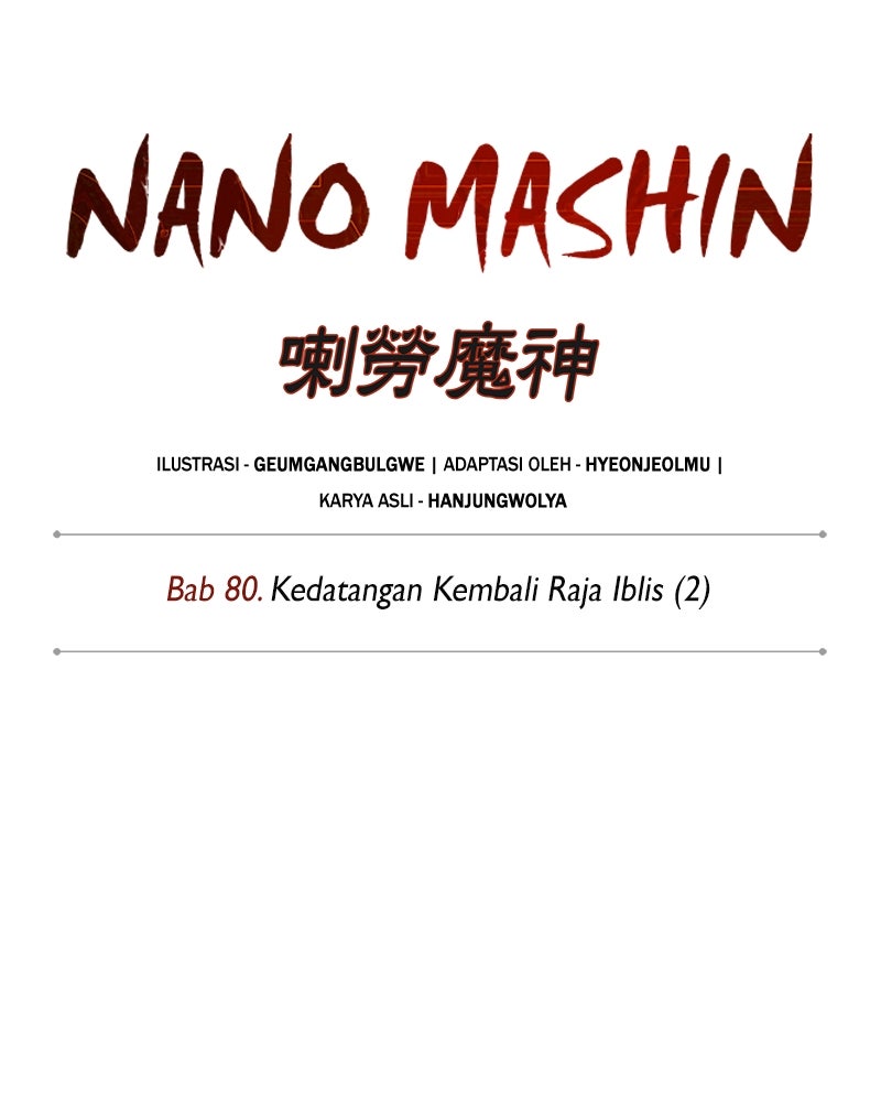 Read Nano Mashin ID Manga Online