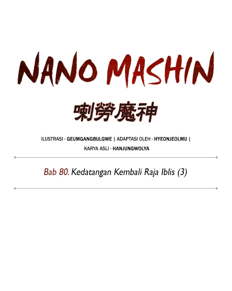 Read Nano Mashin ID Manga Online