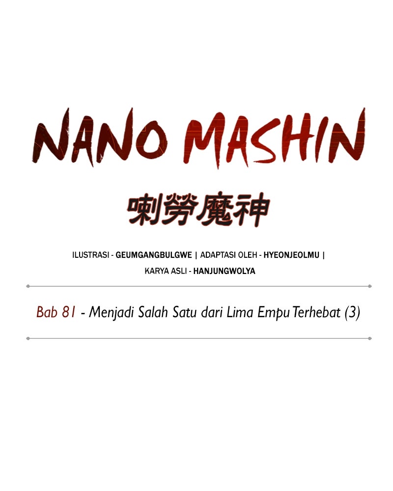 Read Nano Mashin ID Manga Online