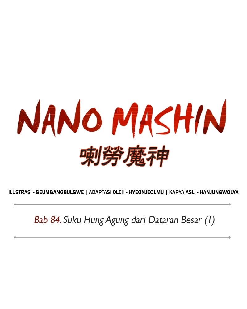 Read Nano Mashin ID Manga Online