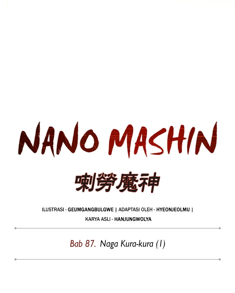 Read Nano Mashin ID Manga Online