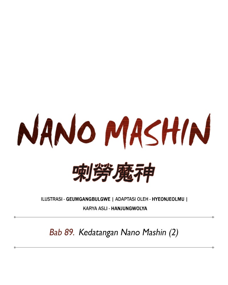 Read Nano Mashin ID Manga Online