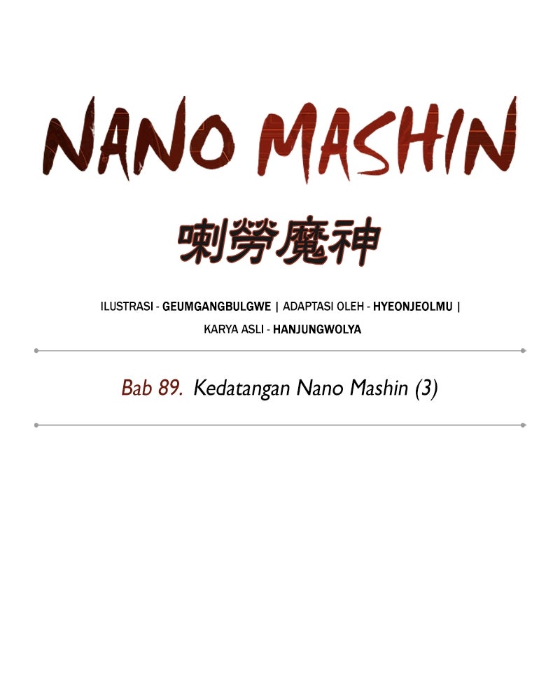 Read Nano Mashin ID Manga Online