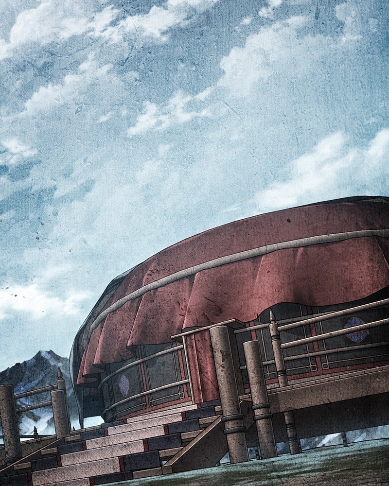 Read Nano Mashin ID Manga Online