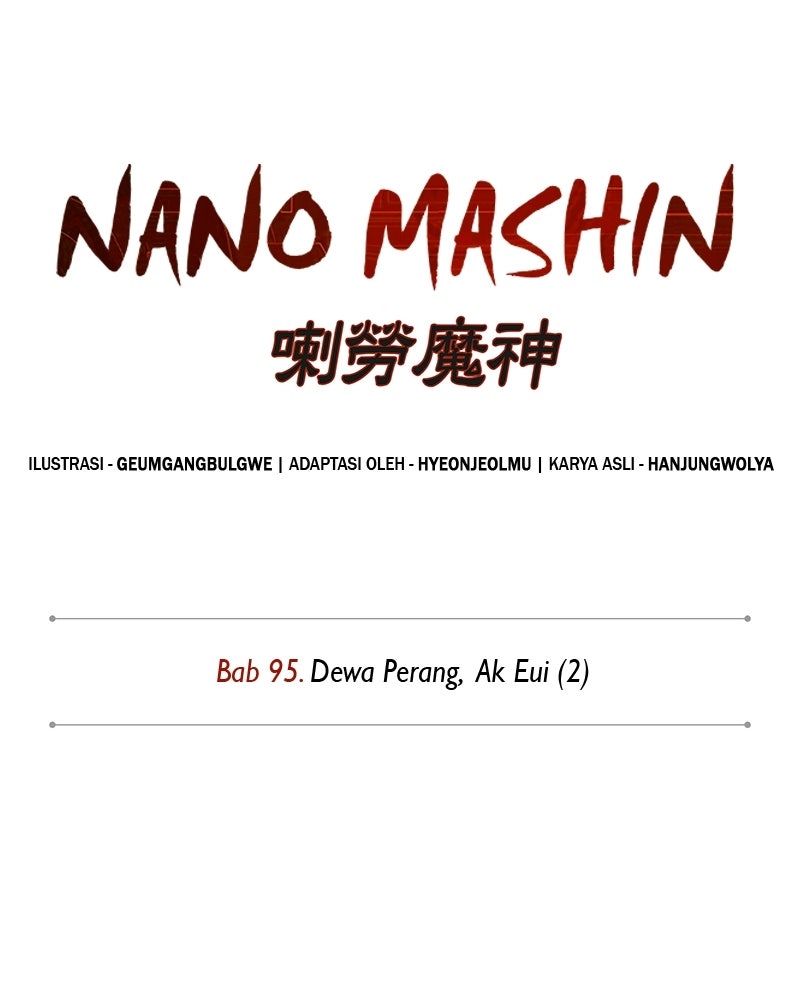 Read Nano Mashin ID Manga Online