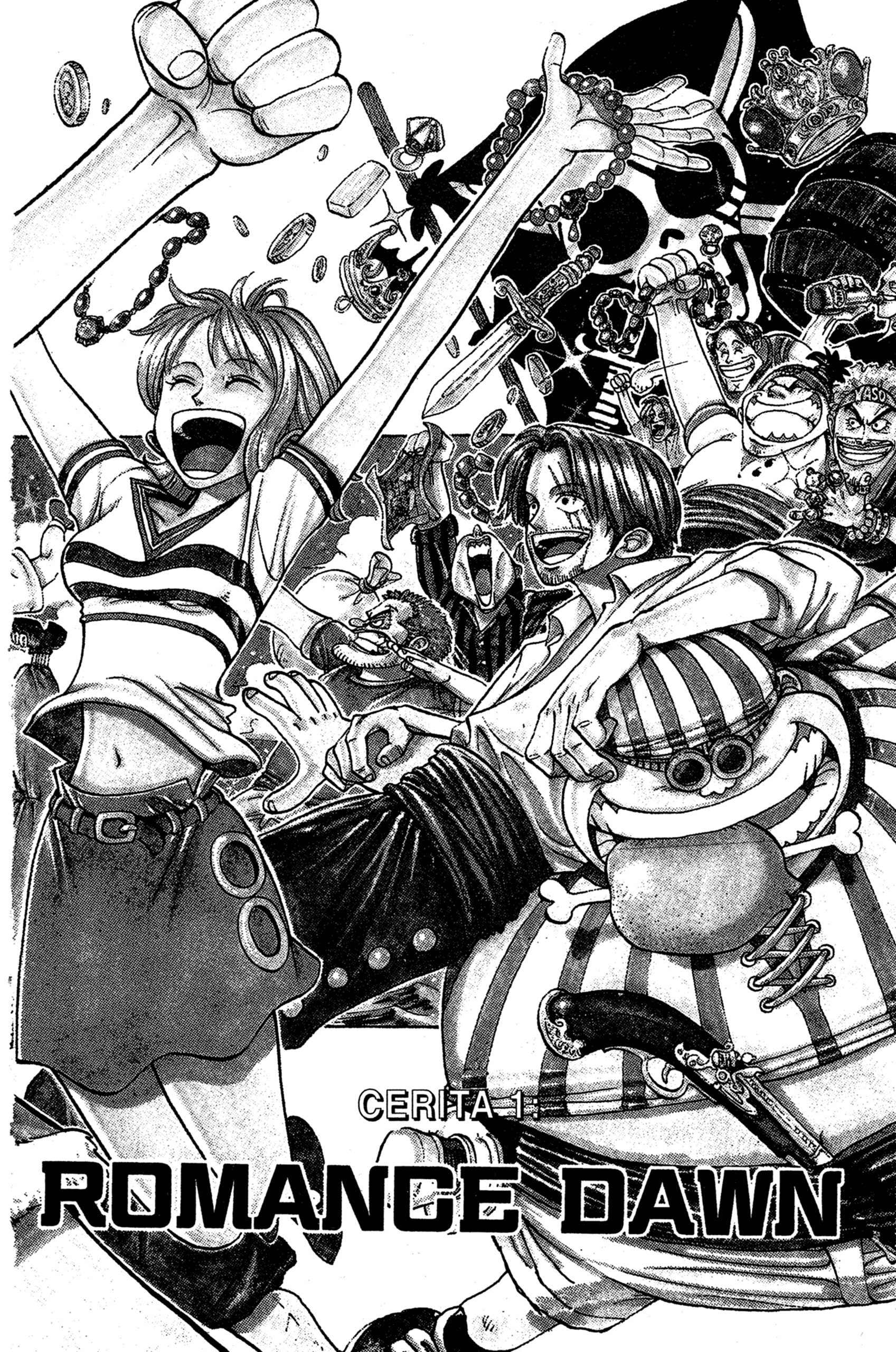 Read One Piece ID Manga Online